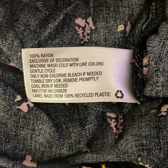 Wild Fable Floral dress size XXL - Picture 4 of 6